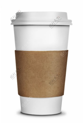 纸杯咖啡