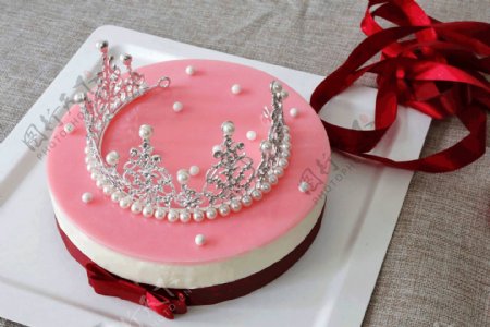 草莓蛋糕生日蛋糕