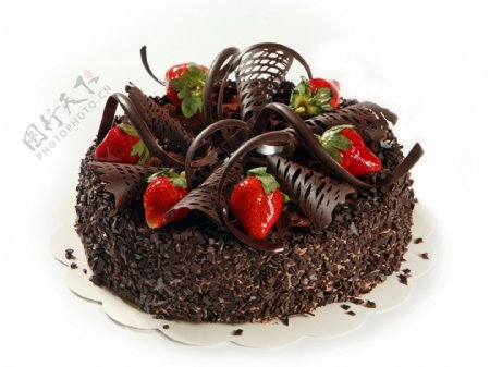 巧克力黑森林蛋糕