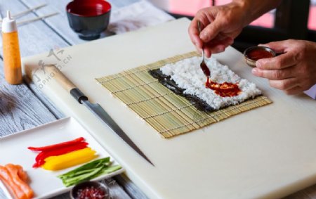 寿司制作加工配料