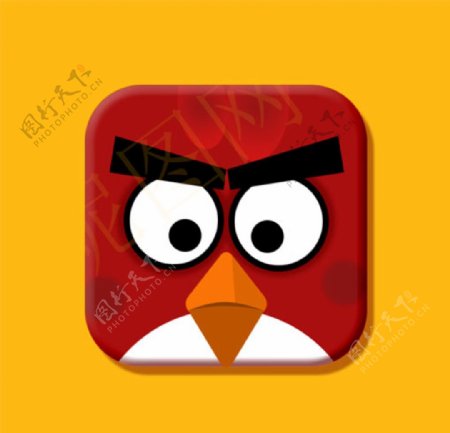 愤怒的小鸟icon