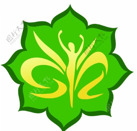花形logo