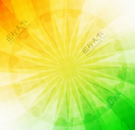 印度国旗的现代设计