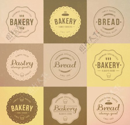 面包店图标