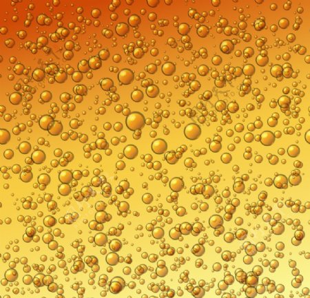 啤酒泡沫的背景