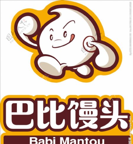 巴币馒头logo
