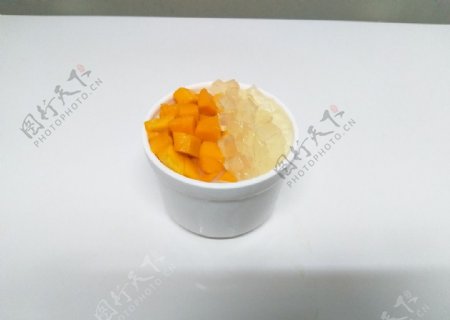 芒果芦荟双皮奶