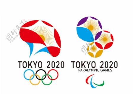2020东京奥运会残奥会会徽