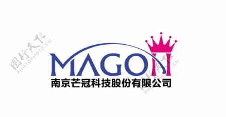 南京芒冠科技logo