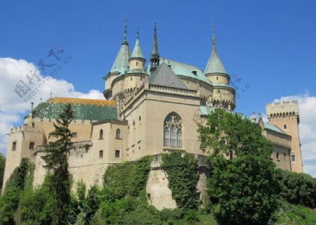 欧洲古城堡