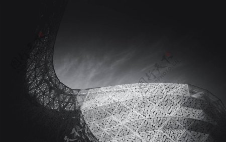 黑白摄影醴陵瓷谷