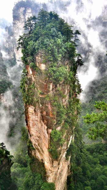 张家界阿凡达景点