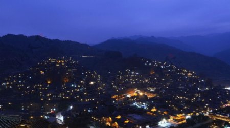 城市夜景