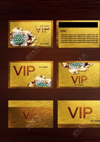 VIP会员卡模板