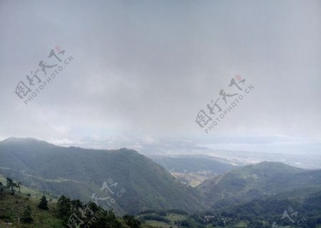 梁王山风景