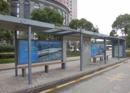 城市公交站台