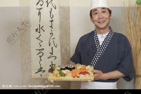 日本厨师