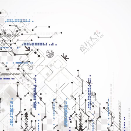 科技背景素材