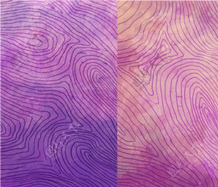 木纹紫色