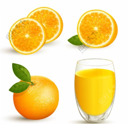 橙子与橙汁
