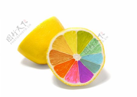 七彩柠檬