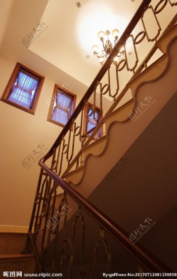楼梯实景图