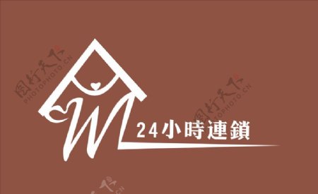 连锁店logo