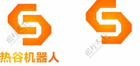 重庆热谷机器人有限公司logo