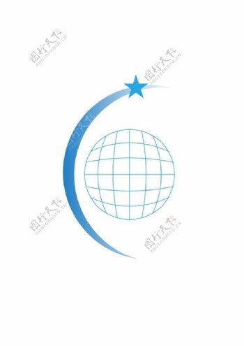 鸿星网logo