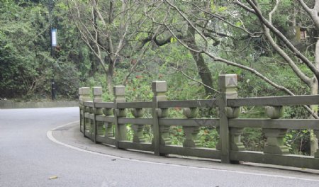 道路桥栏路