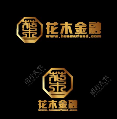 花木金融Logo