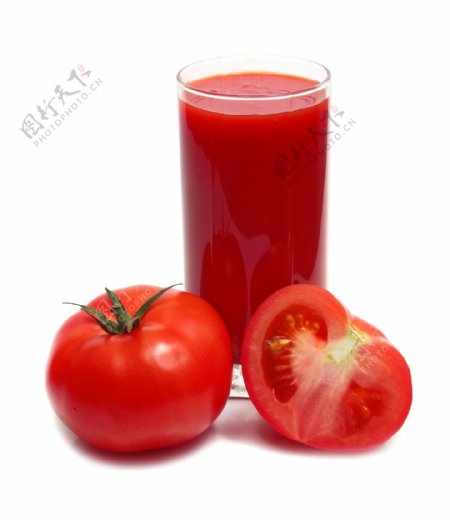 唯美番茄汁