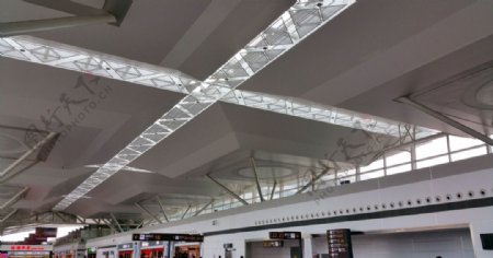 机场建筑天棚