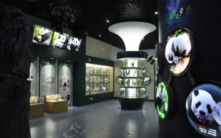 雅安生态博物馆植物展厅