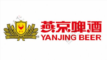 燕京啤酒logo