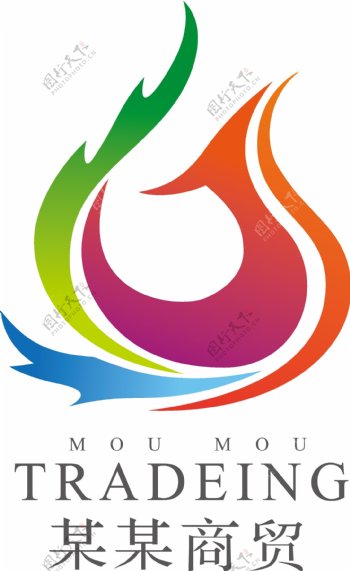 凤凰商贸logo设计