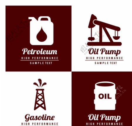 石油天然气标志