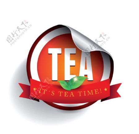 茶水标签