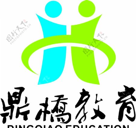 鼎桥教育logo