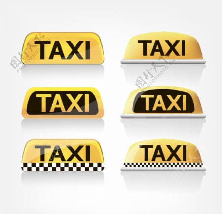 出租车taxi标