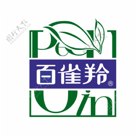 百雀羚logo