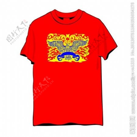 吉祥中国文化T恤
