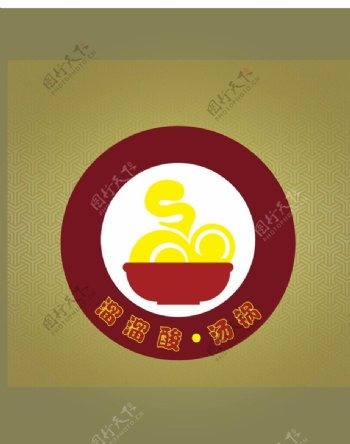 中式餐饮logo中餐汤锅