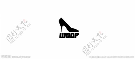 鞋子logo