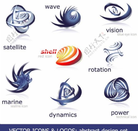 3d企业logo标志设计