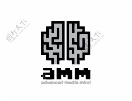 脑logo