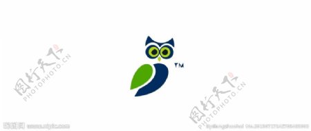 猫头鹰logo