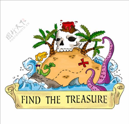 寻找海盗宝藏插图
