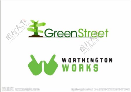 绿色logo