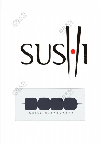 饮食logo